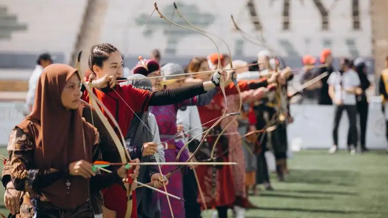 В Атырау завершился международный турнир по традиционной стрельбе из лука "Алтын Орда"