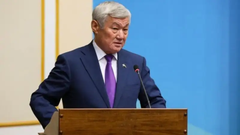 Сапарбаев прокомментировал назначение своего сына