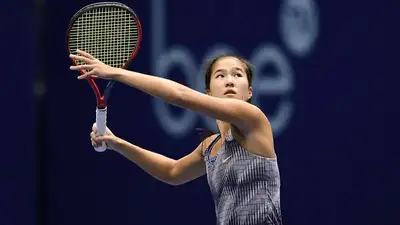 Жибек Куламбаева вышла в финал турнира ITF в Китае