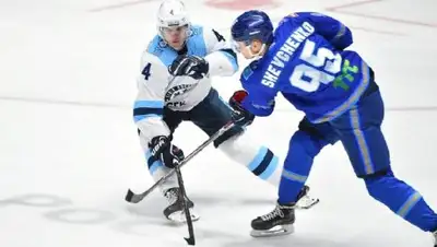 ХК "Барыс", фото - Новости Zakon.kz от 12.11.2018 21:33