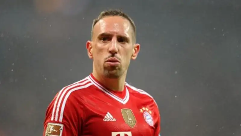 Гол Рибери спас «Баварию» от поражения «Милану»