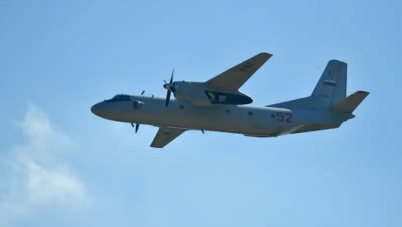 Названа предварительная причина крушения самолета в Сирии