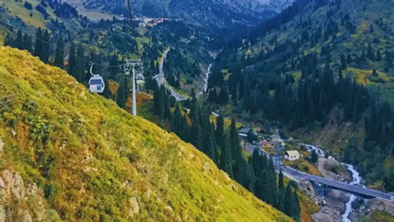 Гондольная дорога на Медеу-Шымбулак закрывается