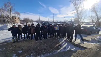 Жители Уланского района ВКО, фото - Новости Zakon.kz от 26.01.2023 10:53