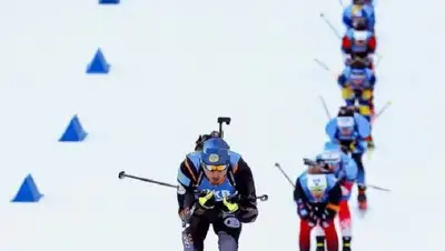 Биатлон Пекин-2022 , фото - Новости Zakon.kz от 12.02.2022 16:29