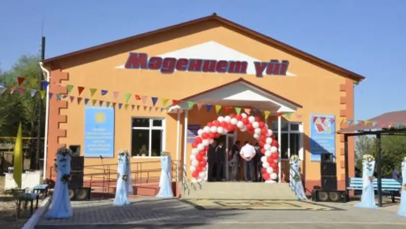 В Сарыагашском районе ЮКО открыты три объекта культуры