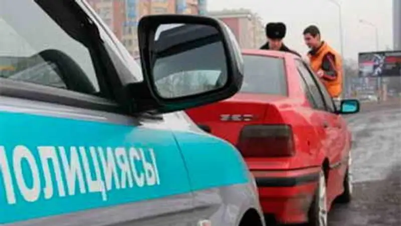 За два дня полицейские Алматы задержали 17 нетрезвых водителей