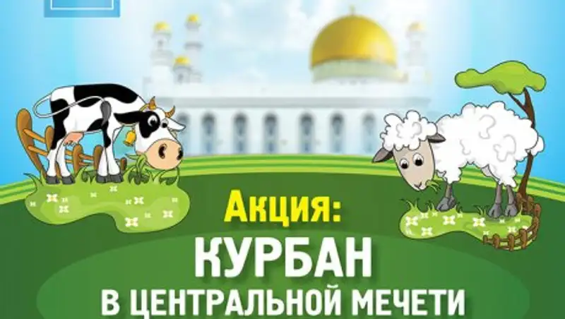 Процедуру жертвоприношения от своего имени можно будет поручить работникам при Центральной мечети