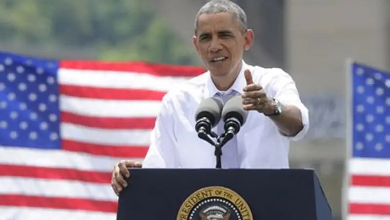 Обама призвал Путина оказать давление на ополченцев