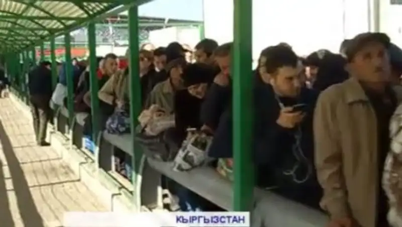 Что происходит на границе Казахстана с Кыргызстаном