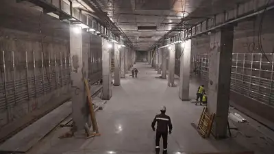 Эксперты проверили на прочность грунт новой станции метро в Алматы, фото - Новости Zakon.kz от 25.07.2023 16:53