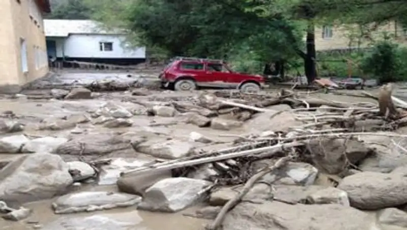 Аким Алматинской области поручил ликвидировать последствия схода селя в Талгарском районе