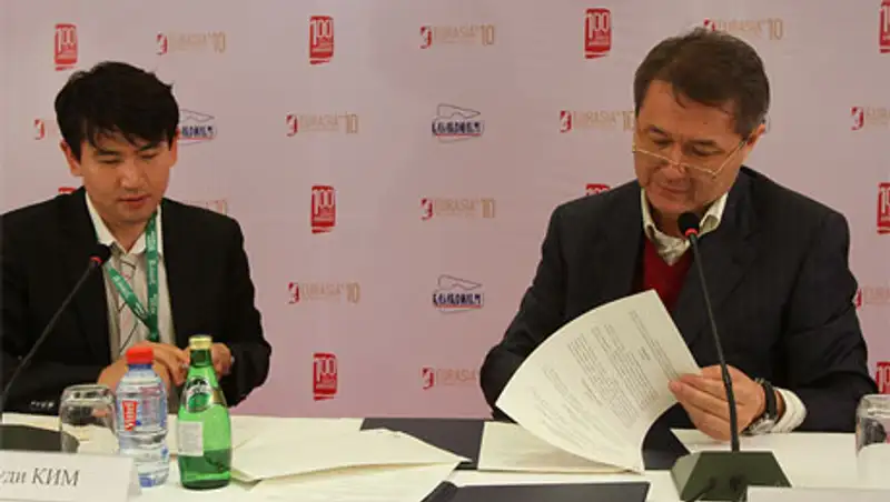 АО «Казахфильм» подписан меморандум о сотрудничестве с корейскими кинематографами