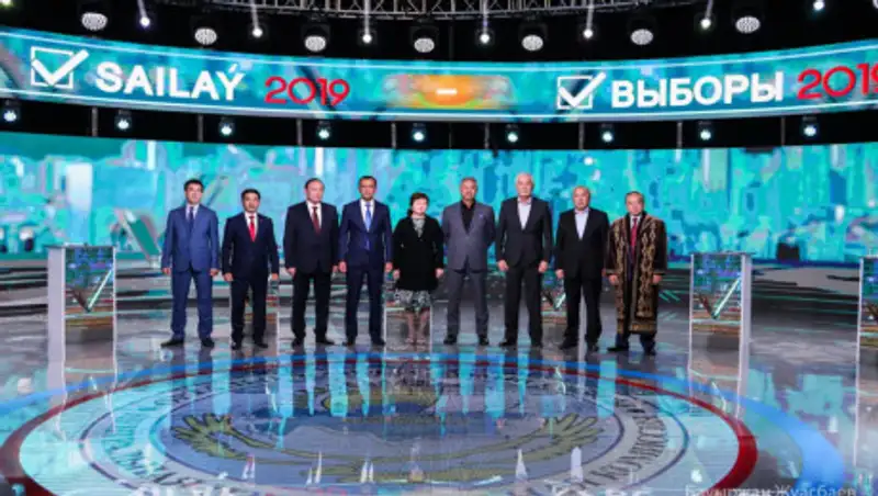 Что показали предвыборные дебаты кандидатов в президенты РК