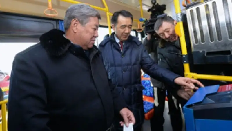 В Алматы проводится большая работа по переходу к зеленой экономике - Б.Сагинтаев