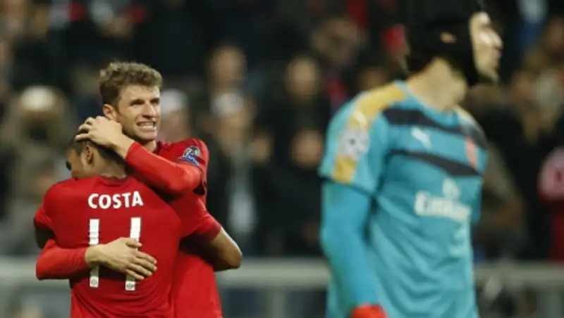  «Бавария», выноси! Обзор Лиги чемпионов