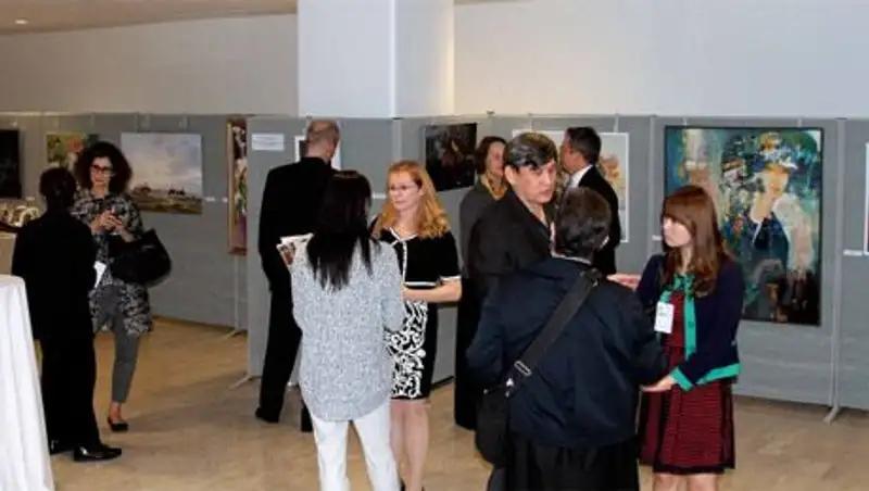 В Нью-Йорке была представлена культура Казахстана