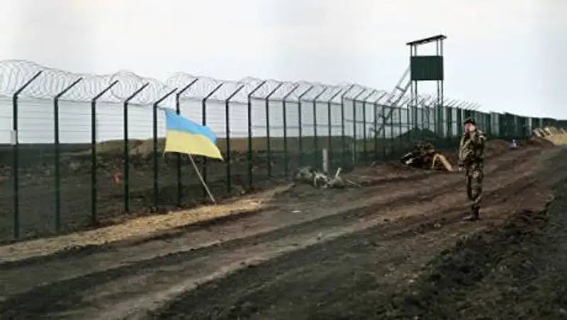 В ФСБ рассказали о состоянии украинского противотанкового рва на границе с Россией