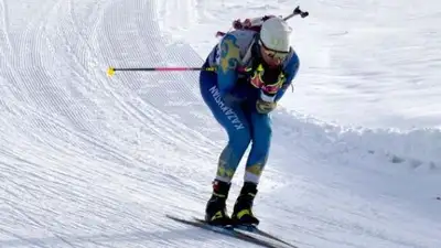 Универсиада -2023: казахстанские биатлонисты остались без медалей, фото - Новости Zakon.kz от 20.01.2023 04:06