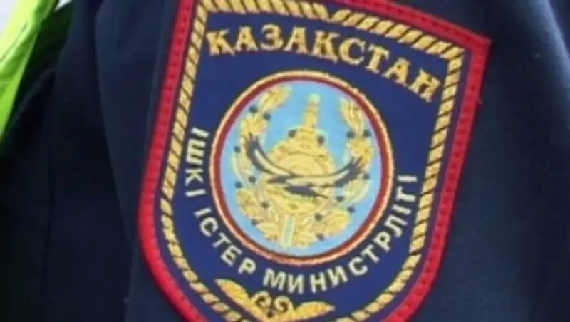 В Алматинской области дебошир напал на полицейского
