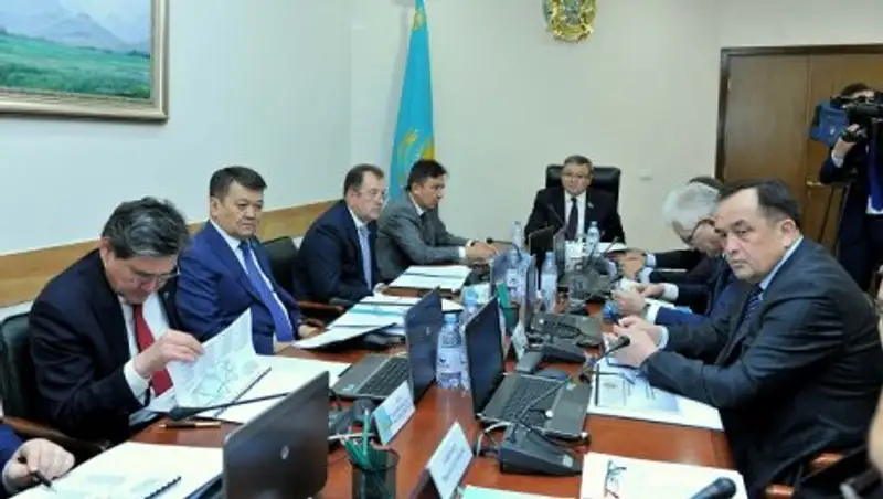 В Сенате рассмотрели международный документ между РК и АБР