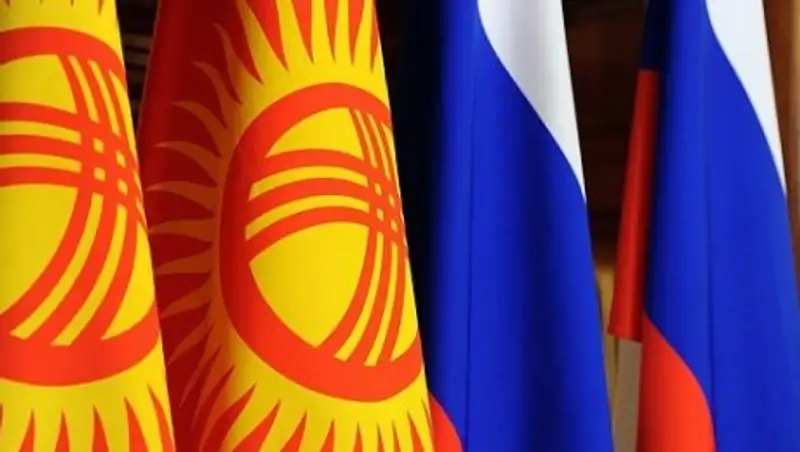 В Кыргызстан поступила первая партия военной техники из России