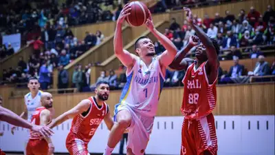 Баскетбол, отбор, матч, фото - Новости Zakon.kz от 30.11.2021 08:30