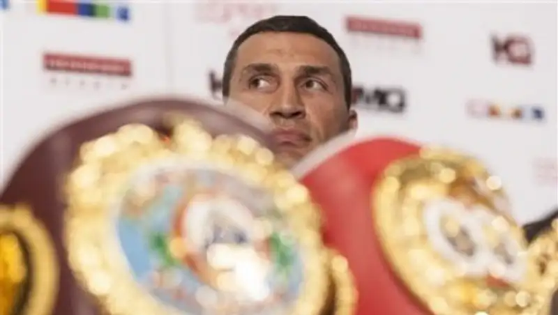 Владимир Кличко назвал своих главных конкурентов