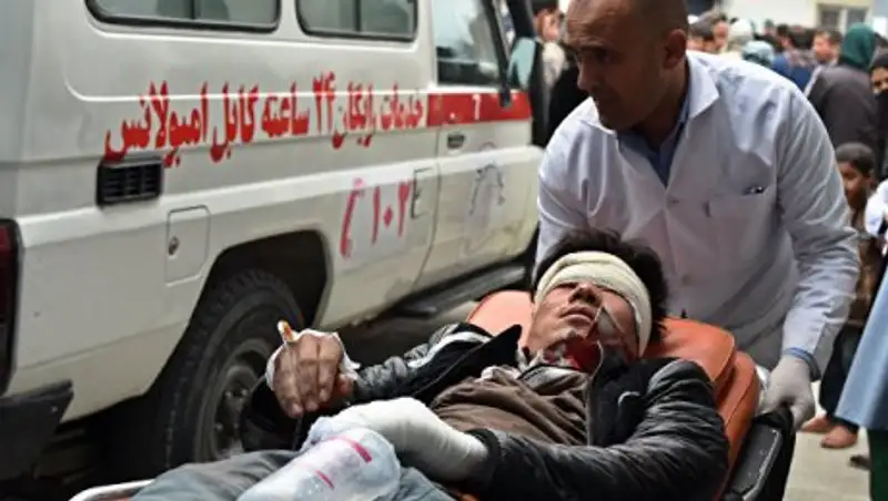 Число погибших при взрыве в столице Афганистана возросло до 10 человек