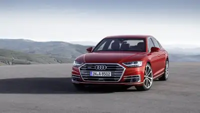 Фото:  Audi, фото - Новости Zakon.kz от 21.01.2018 09:46