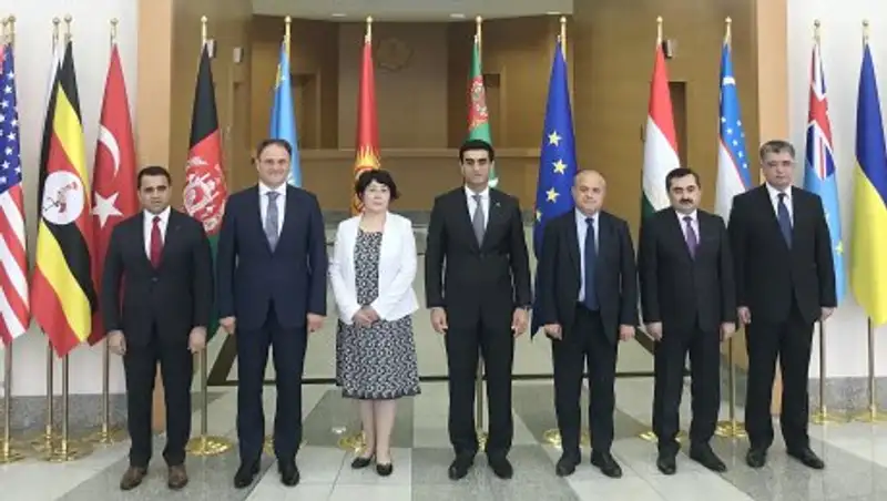 Вопросы безопасности в центральноазиатском регионе обсудили в Ашхабаде