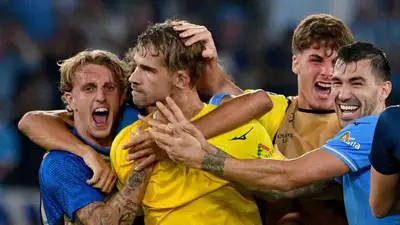 Вратарь римского "Лацио" спас свой клуб от поражения, забив гол, фото - Новости Zakon.kz от 20.09.2023 10:48