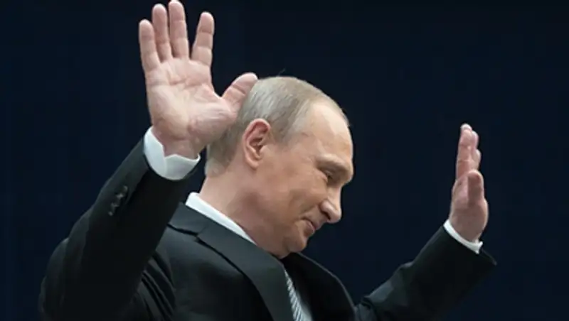 Путин отчитался о доходах