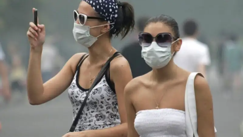 СМИ: 500 школ Малайзии временно закроют из-за пожаров в Индонезии