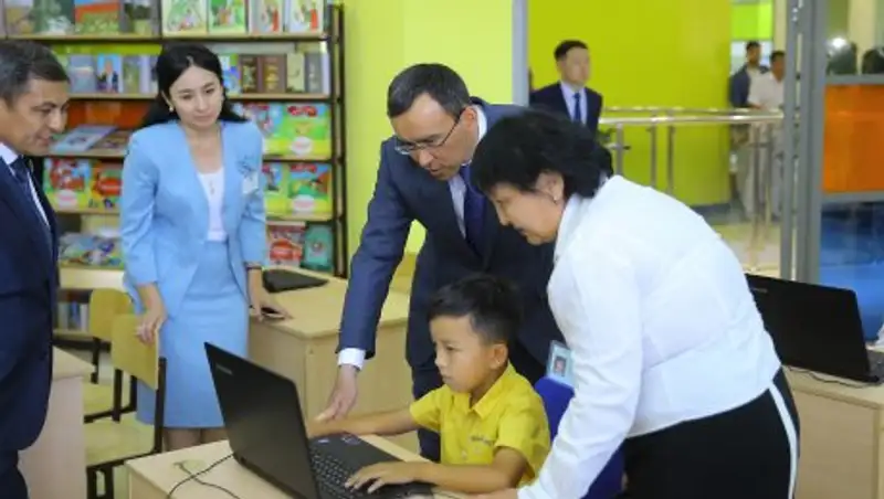 IT-классы воспитают креативных детей - Маулен Ашимбаев