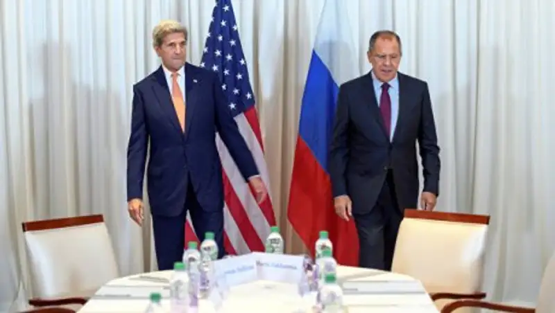 В Женеве проходят переговоры Лаврова и Керри по Сирии