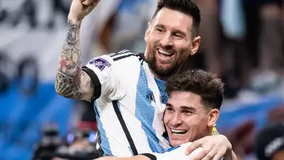 Аргентина обеспечила себе место в четвертьфинале, фото - Новости Zakon.kz от 04.12.2022 03:20