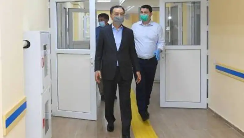 Сагинтаев прокомментировал слухи о введении карантина 15 декабря