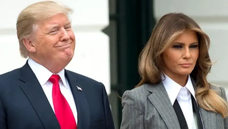 Меланья Трамп рассказала, как ее супруг принимает решения