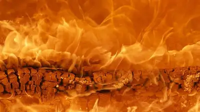 пожар, Экибастуз, ДЧС, фото - Новости Zakon.kz от 16.09.2023 12:14