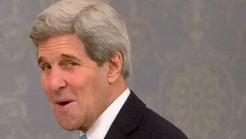 Джон Керри признан худшим госсекретарем США за полвека  