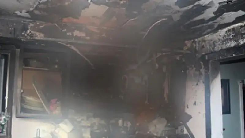 Шестилетняя девочка спасла свою семью от гибели в пожаре