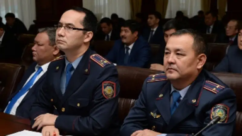 В Кызылординской области участковые инспектора полиции будут отчитываться перед населением