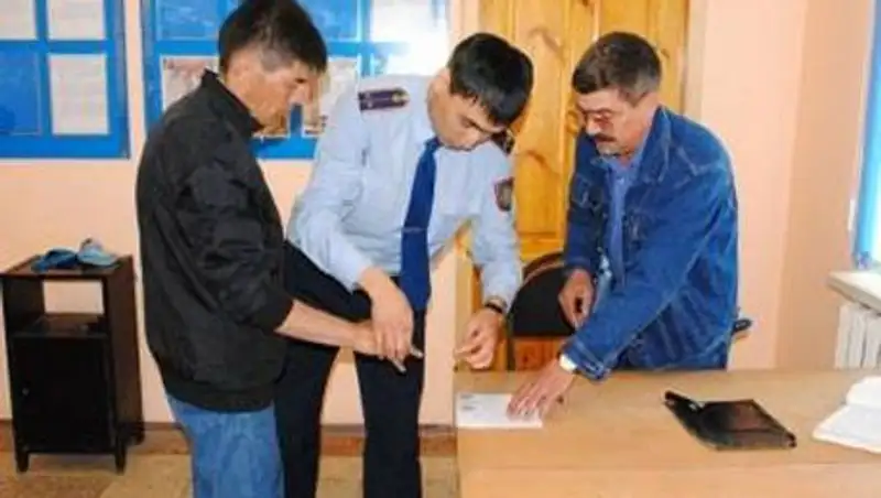 Ветераны УВД Кокшетау помогают полицейским раскрывать преступления