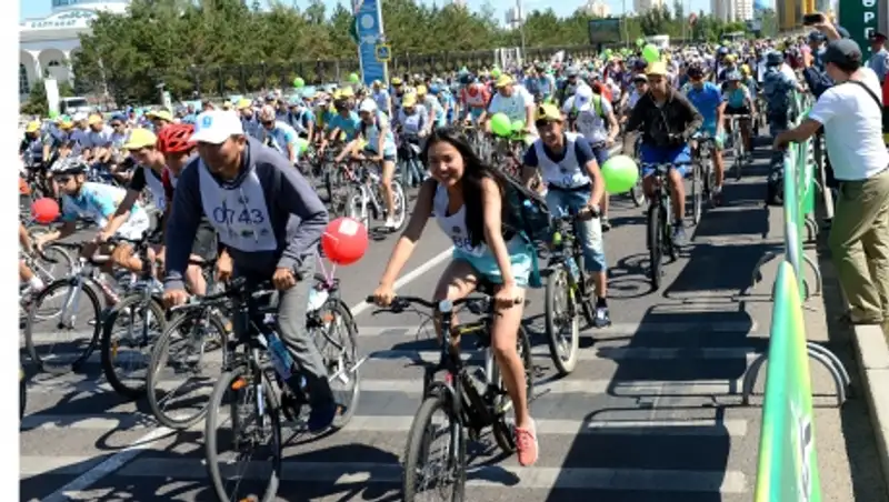 «Астана-дуатлон 2015» пройдет в выходные в столице