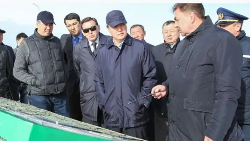 А.Мамин проинспектировал работу Астанинского контррегулятора