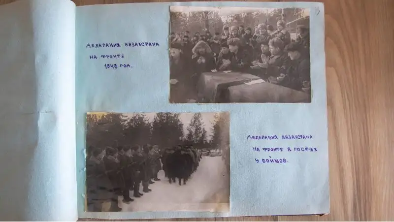 снимки военных достижений гвардейцев, фото - Новости Zakon.kz от 07.05.2022 15:30