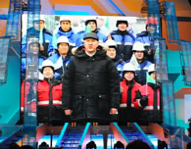 В Кызылординской области запустился серно-кислотный завод, фото - Новости Zakon.kz от 09.12.2011 21:31