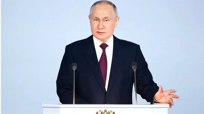 Президент России, фото - Новости Zakon.kz от 21.02.2023 22:56