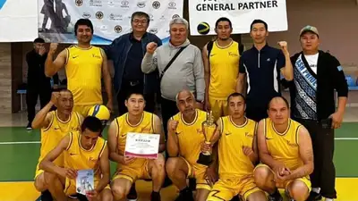 Спортсмены центра Демеу Алматы заняли первое место на республиканских соревнованиях по волейболу